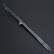 Gestura 10" Stando Tweezer Gunmetal-Cooking Tool-Gestura-Carbon Knife Co