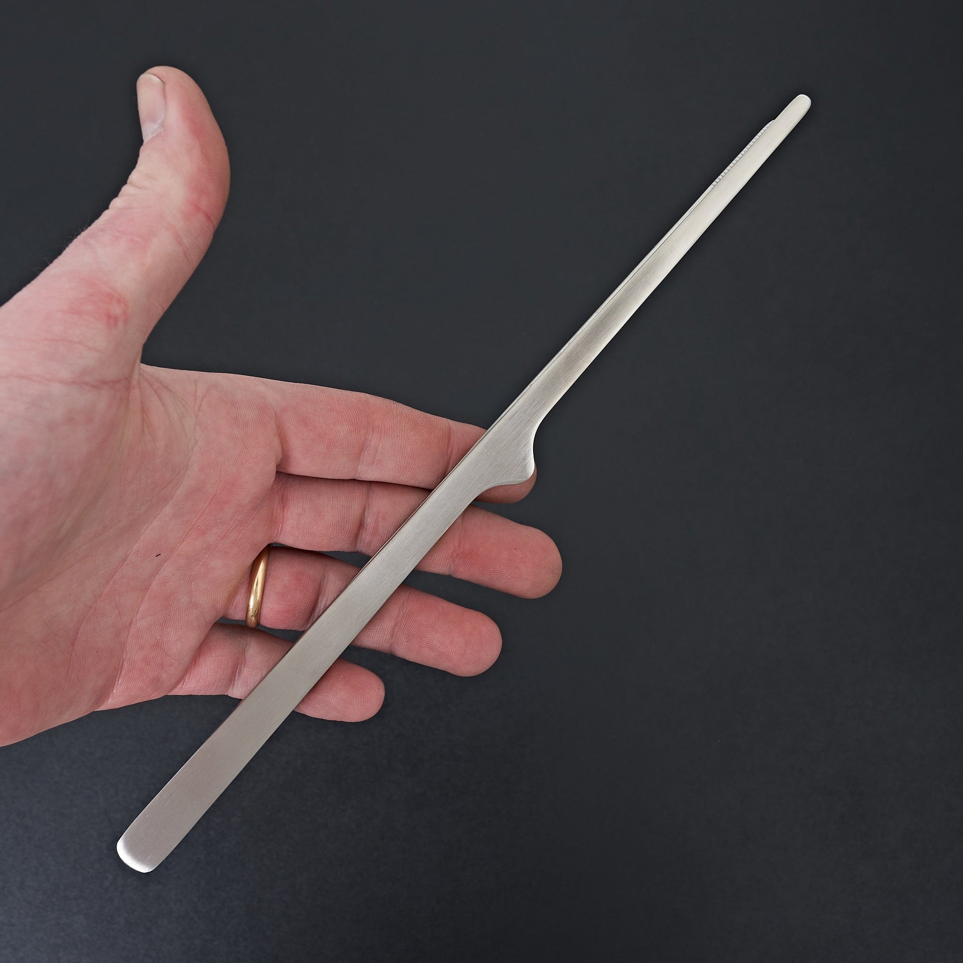 Gestura 10" Stando Tweezer Stainless-Cooking Tool-Gestura-Carbon Knife Co