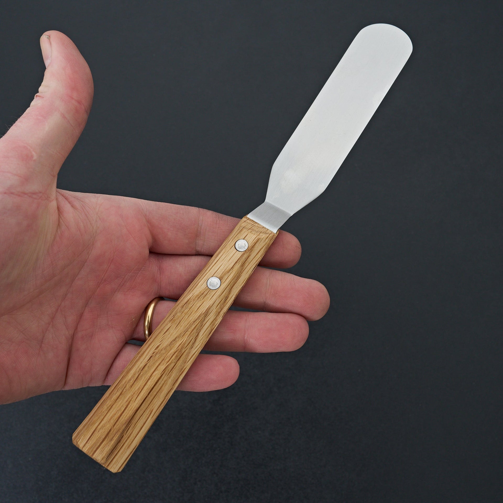 Gestura Esa Offset Spatula-Cooking Tool-Gestura-Carbon Knife Co