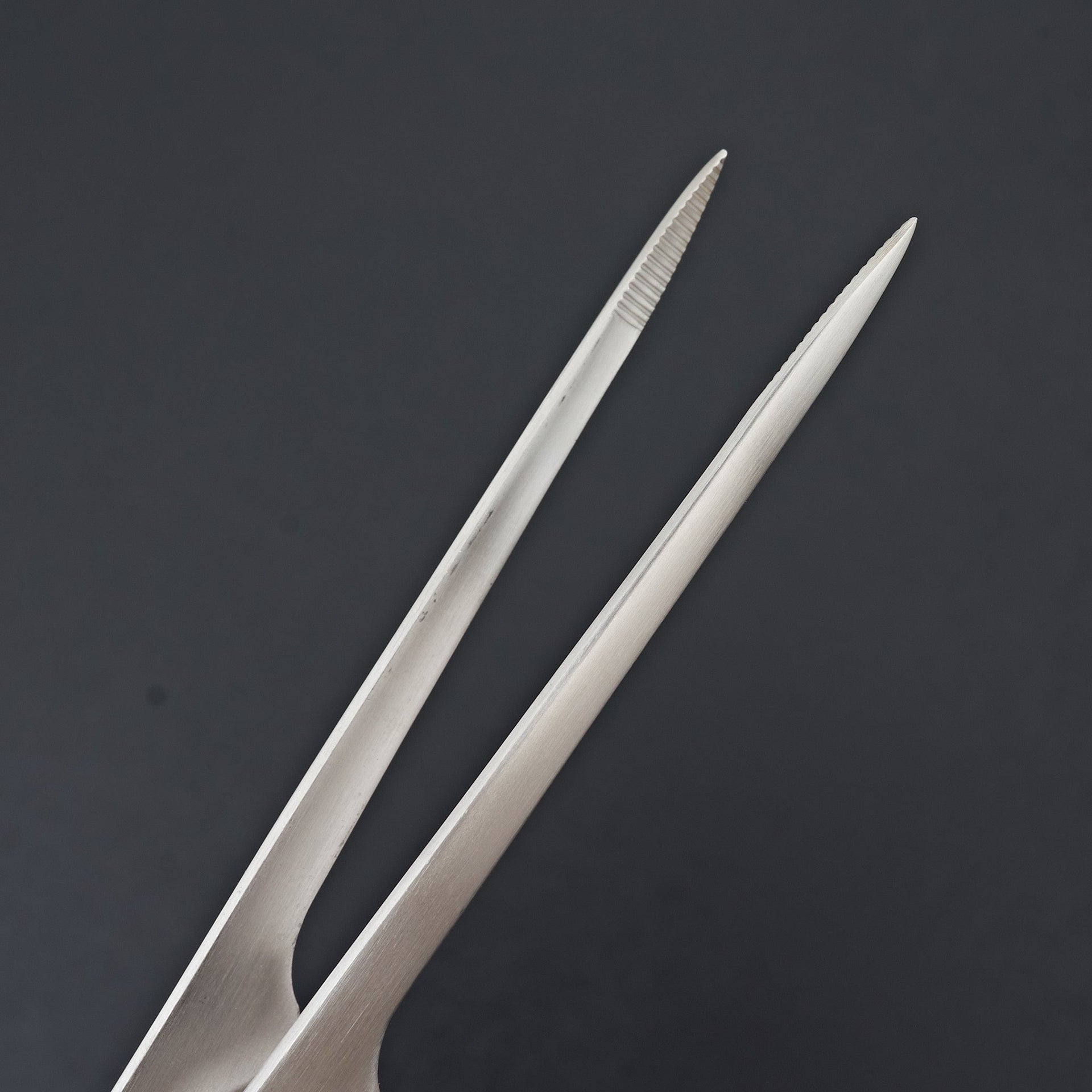 Gestura Petite 8" Stando Tweezer Stainless-Cooking Tool-Gestura-Carbon Knife Co