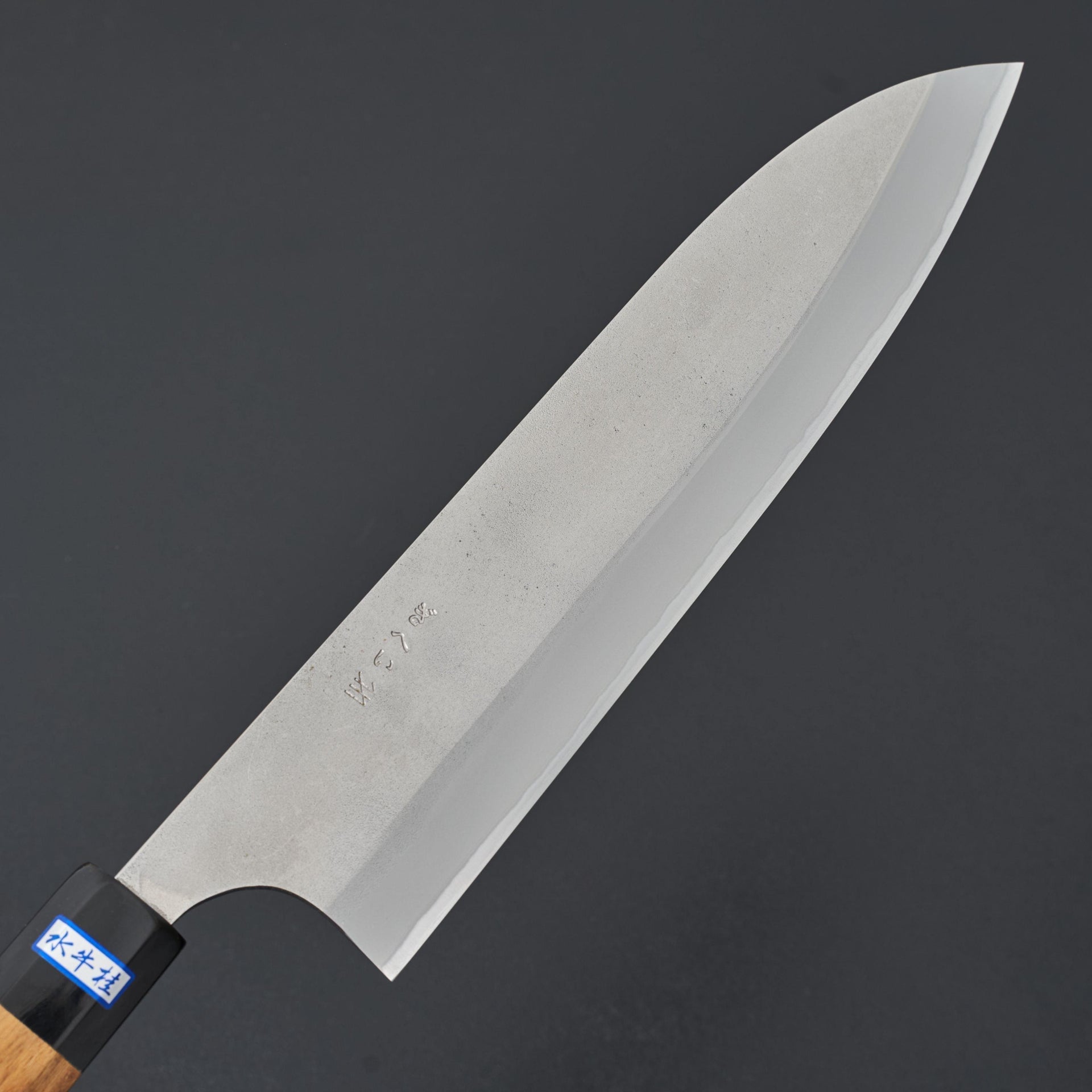 Gihei Nashiji Blue #2 Gyuto 240mm-Knife-Gihei-Carbon Knife Co