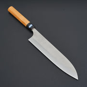 Gihei Nashiji Blue #2 Gyuto 240mm-Knife-Gihei-Carbon Knife Co