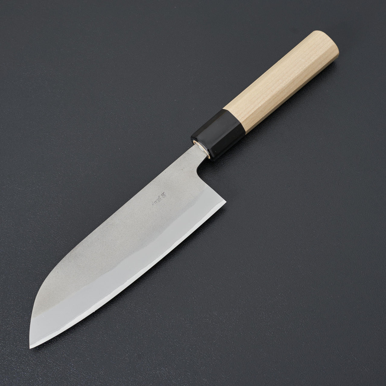 Gihei Nashiji Blue #2 Santoku 165mm-Knife-Gihei-Carbon Knife Co