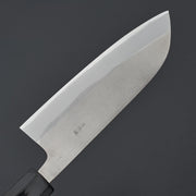 Gihei Nashiji Blue #2 Santoku 165mm-Knife-Gihei-Carbon Knife Co