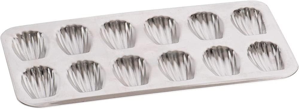 Gobel Madeleine Pan 12 Cavity-Bakeware-Gobel-Carbon Knife Co