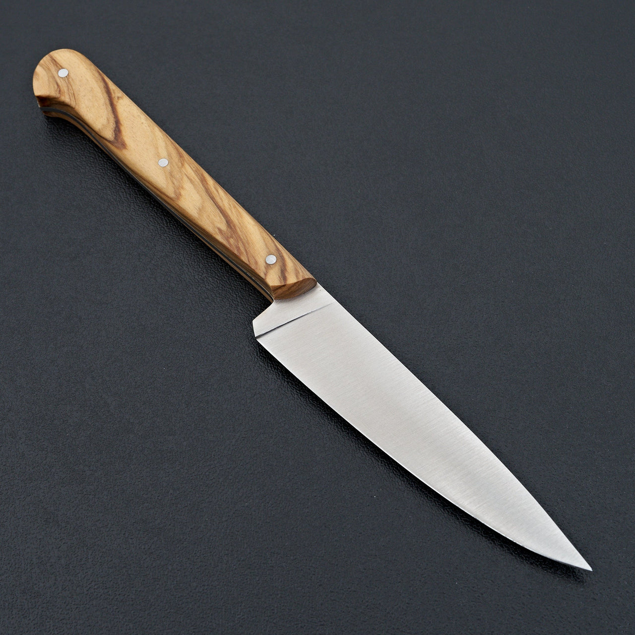 Goyon Chazeau Le P'tit Tradi Knife Olive Handle-Knife-K Sabatier-Carbon Knife Co