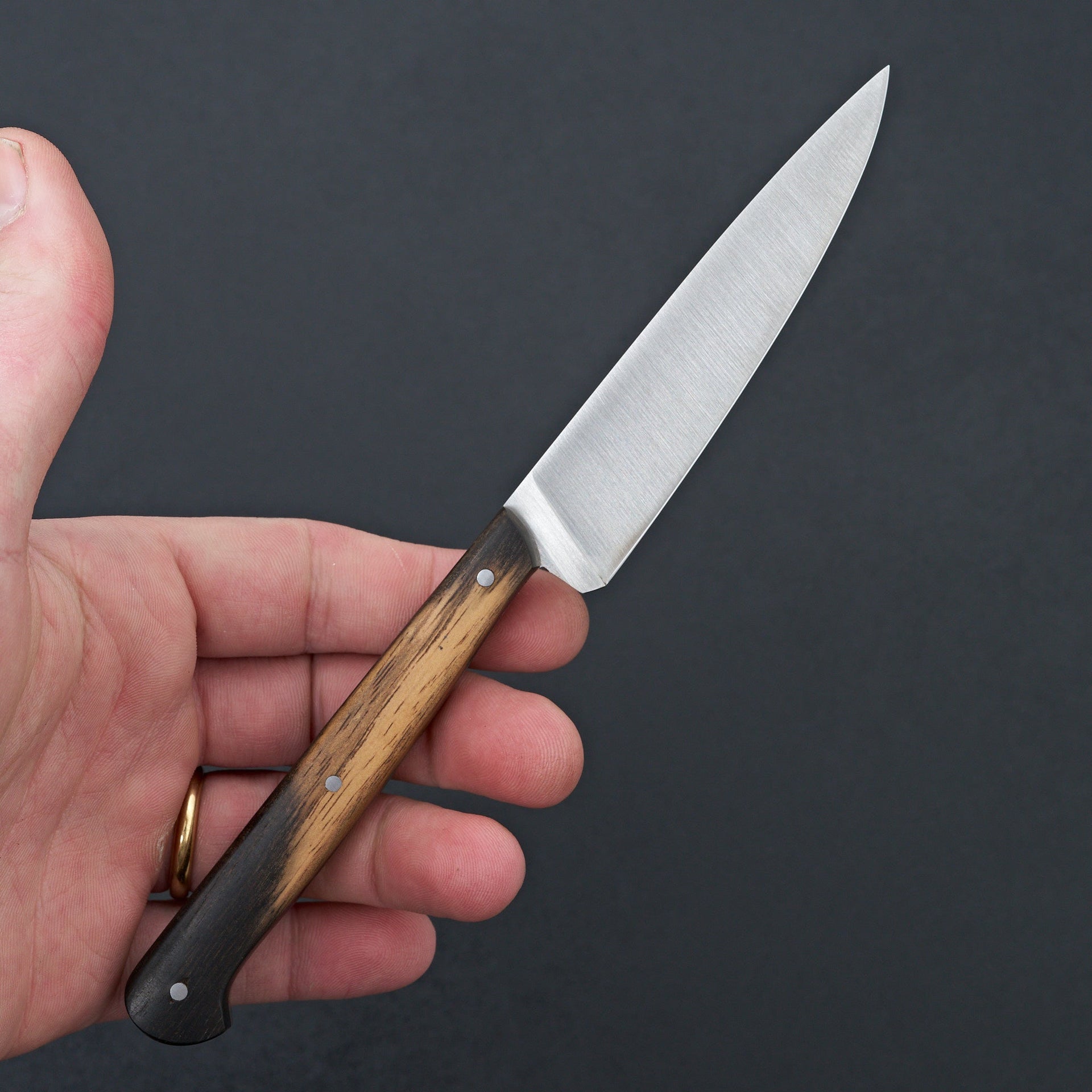 Goyon Chazeau Le P'tit Tradi Knife Pomegranate Handle-Knife-K Sabatier-Carbon Knife Co