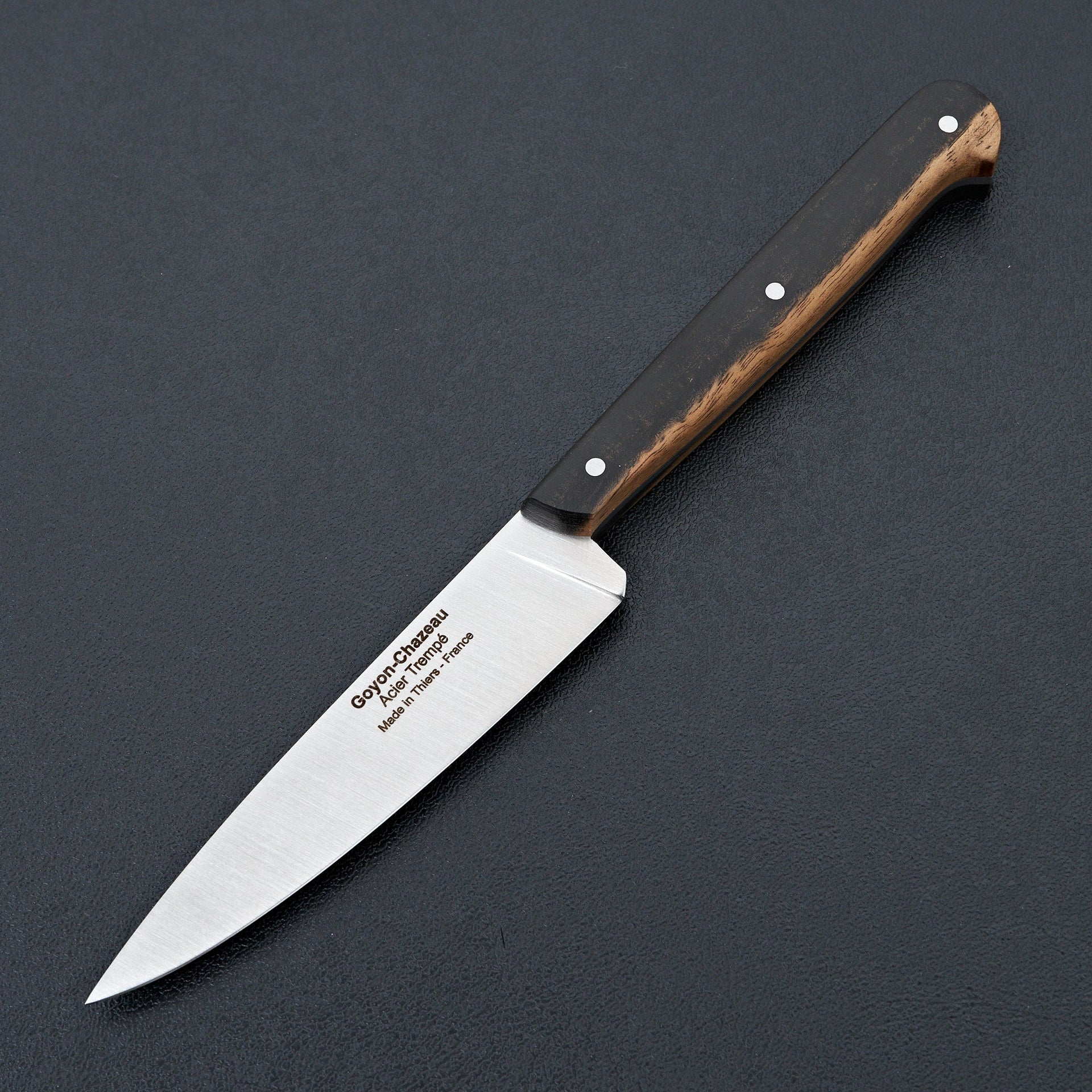 Goyon Chazeau Le P'tit Tradi Knife Pomegranate Handle-Knife-K Sabatier-Carbon Knife Co