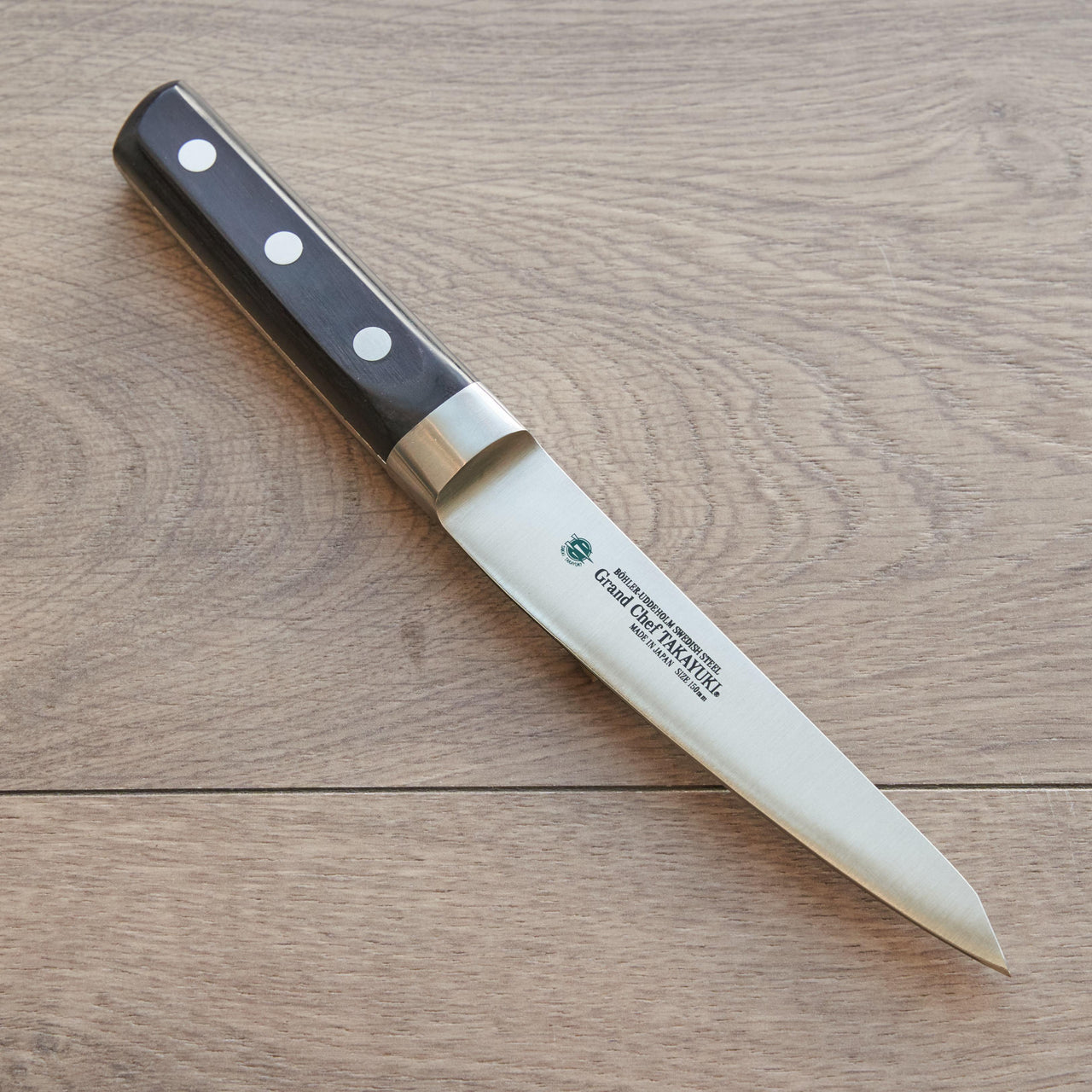 Grand Chef Sakai Takayuki Hankotsu 150mm-Knife-Sakai Takayuki-Carbon Knife Co