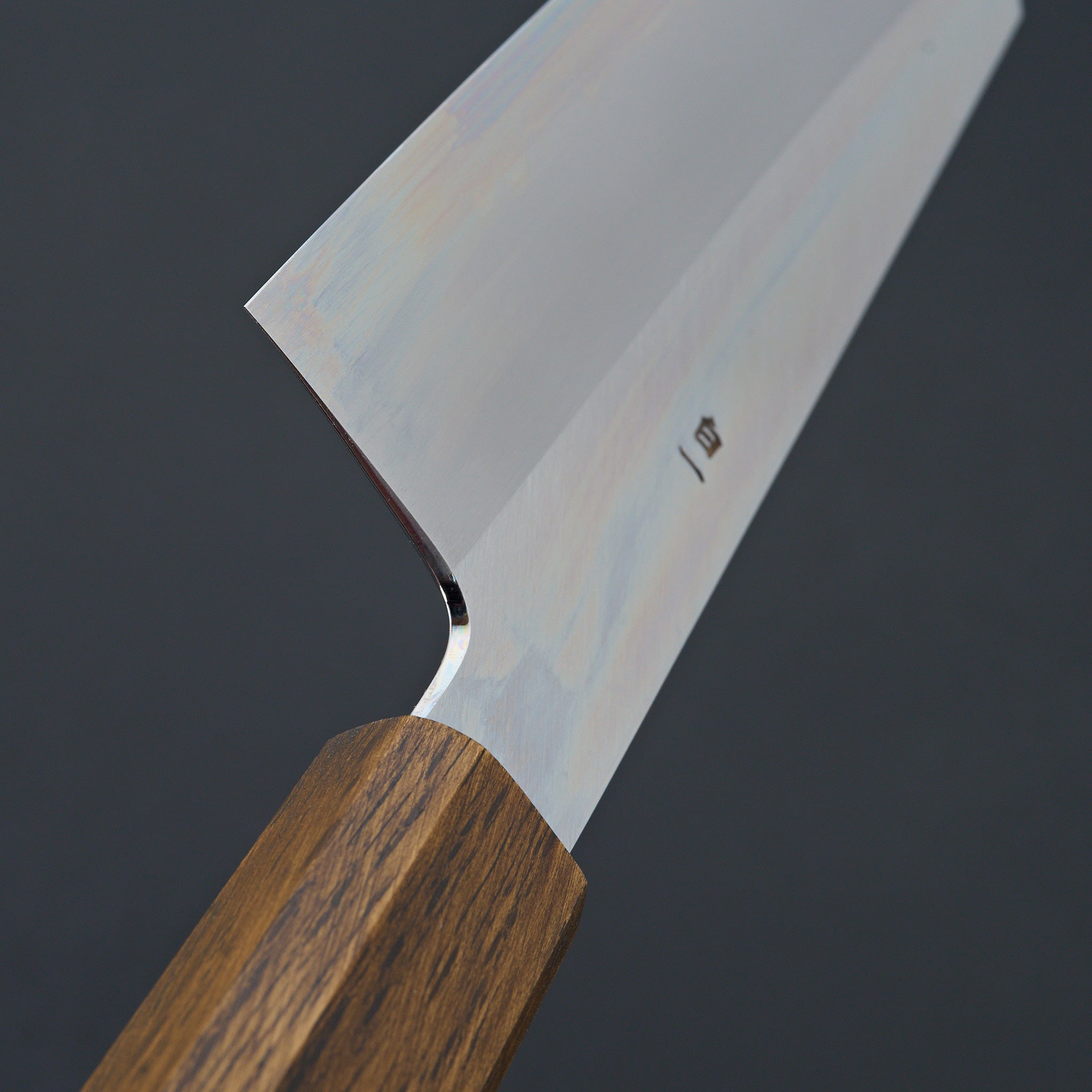 HADO Junpaku White #1 Stainless Clad Bunka 180mm