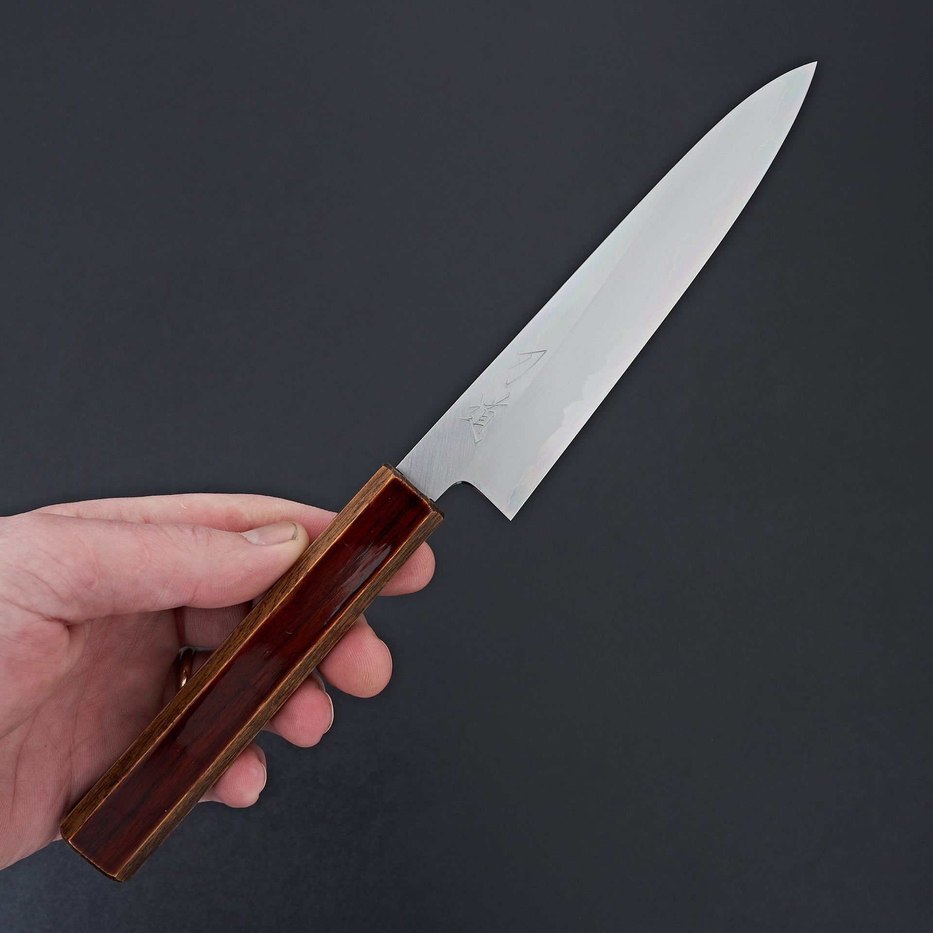 HADO Junpaku White #1 Stainless Clad Petty 150mm-Knife-Hado-Carbon Knife Co