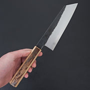 HADO Sumi Blue #1 Damascus Bunka 180mm-Knife-Hado-Carbon Knife Co