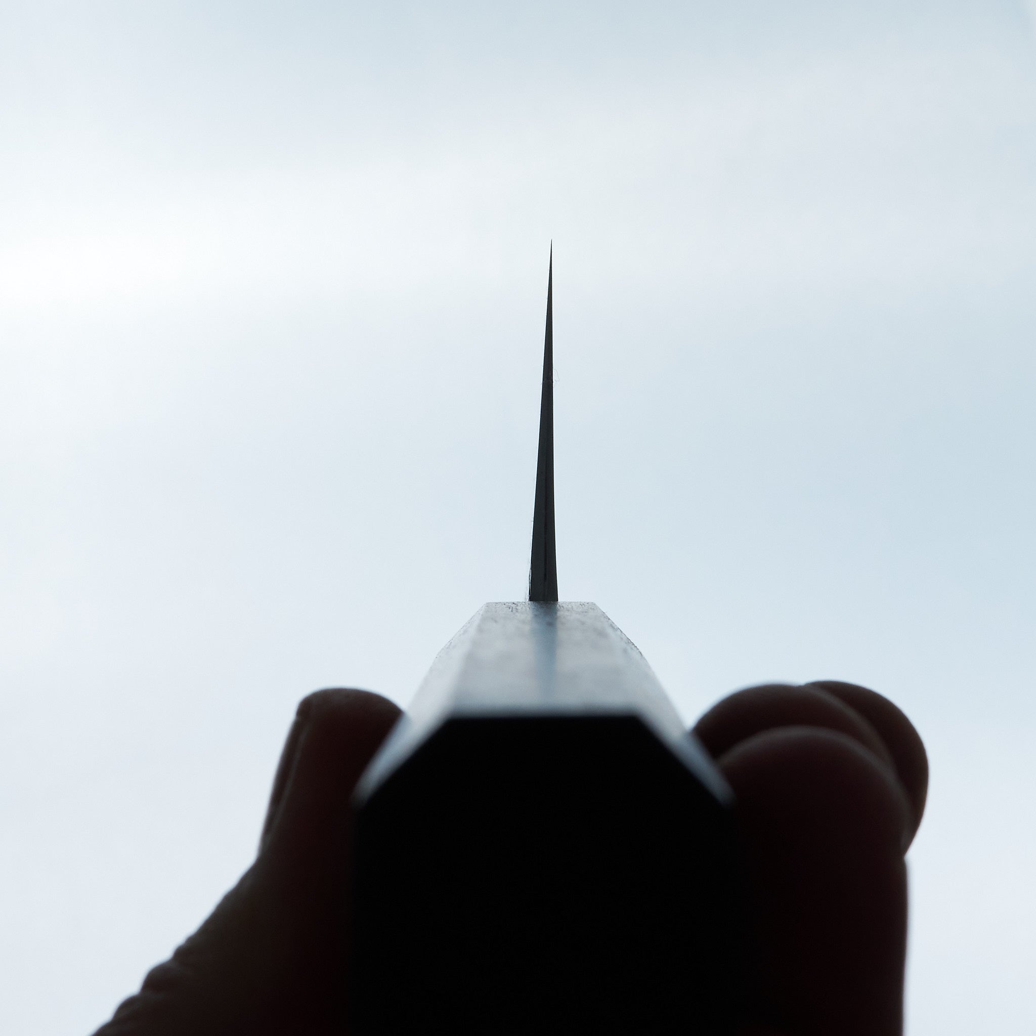 HADO Sumi Blue #1 Damascus Gyuto 210mm Wide