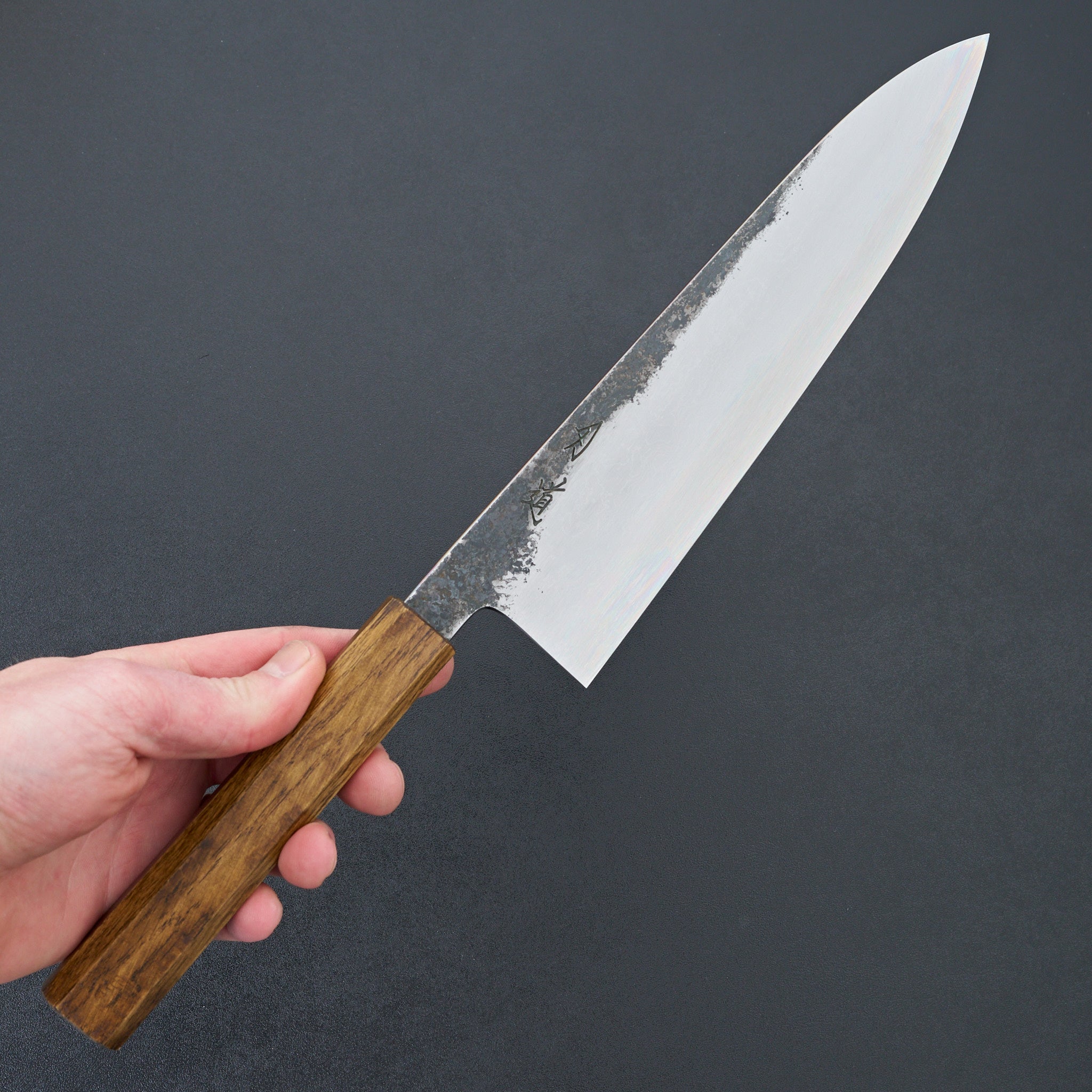 HADO Sumi Blue #1 Damascus Gyuto 240mm Wide