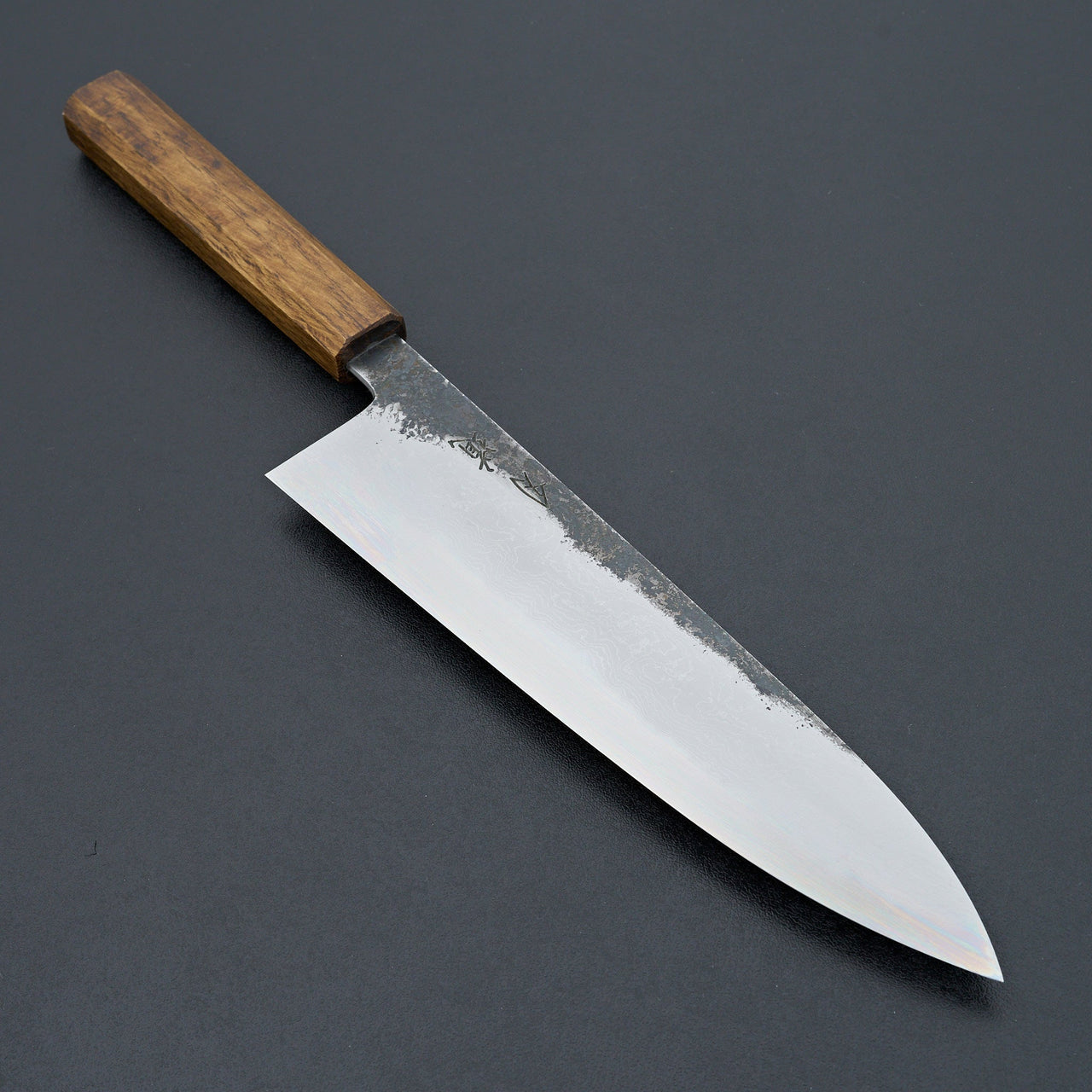 HADO Sumi Blue #1 Damascus Gyuto 240mm Wide-Knife-Hado-Carbon Knife Co