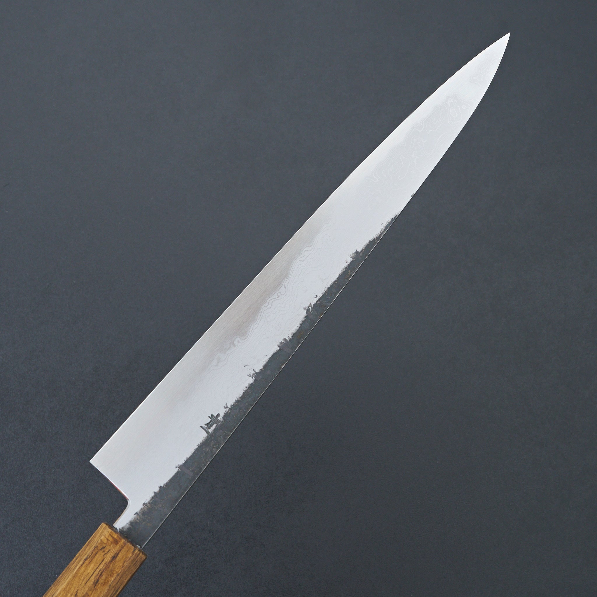 HADO Sumi Blue #1 Damascus Sujihiki 270mm