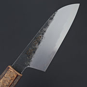 HADO Sumi White #2 Shou Santoku-Knife-Hado-Carbon Knife Co