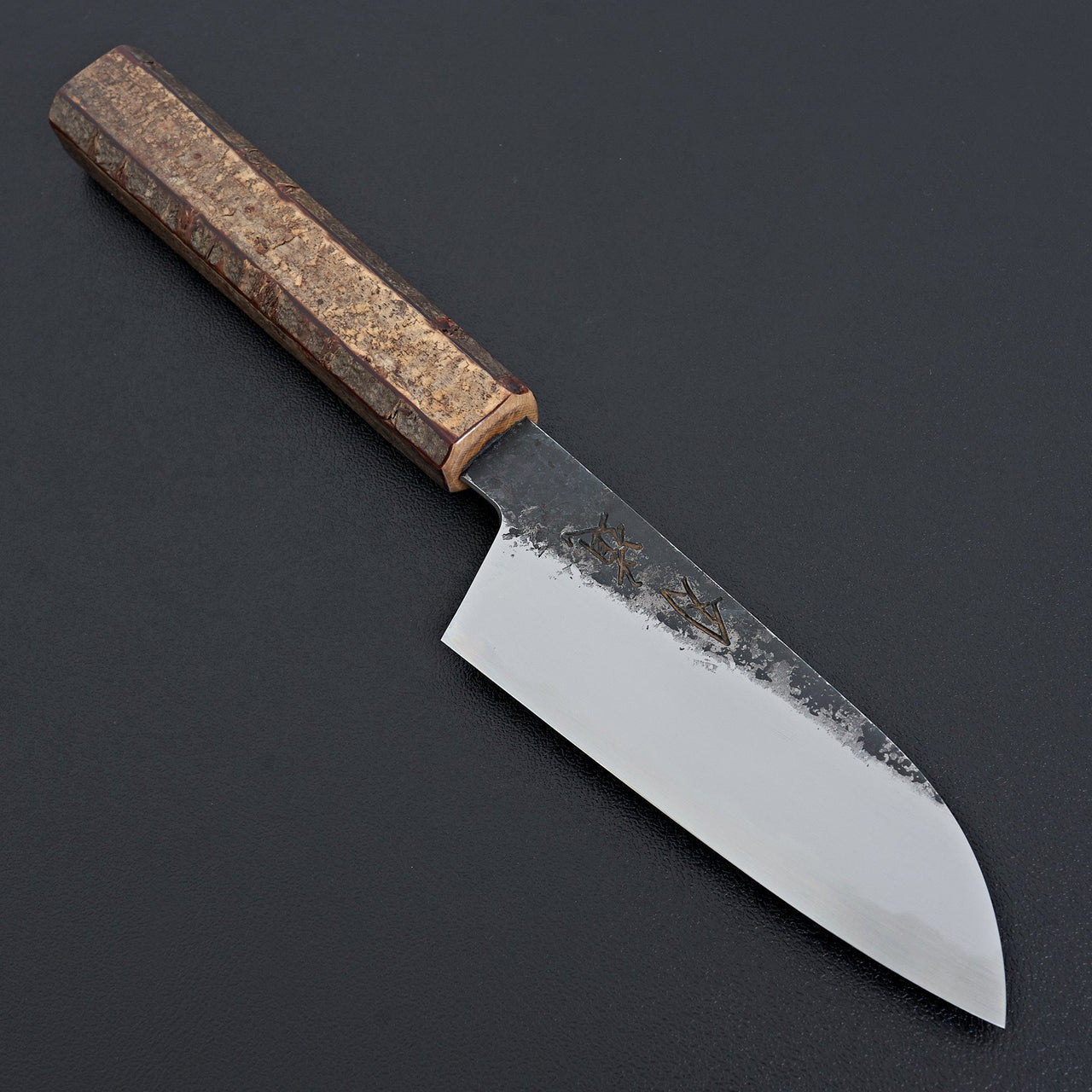 HADO Sumi White #2 Shou Santoku-Knife-Hado-Carbon Knife Co