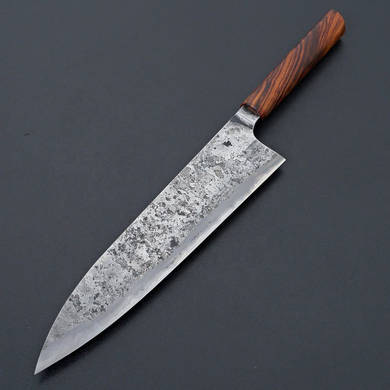 Halcyon Forge 26c3 Wrought Iron Gyuto 250mm Ironwood-Knife-Halcyon Forge-Carbon Knife Co