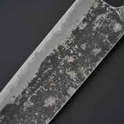 Halcyon Forge Wrought Iron Wide Gyuto 240mm Osage-Halcyon Forge-Carbon Knife Co