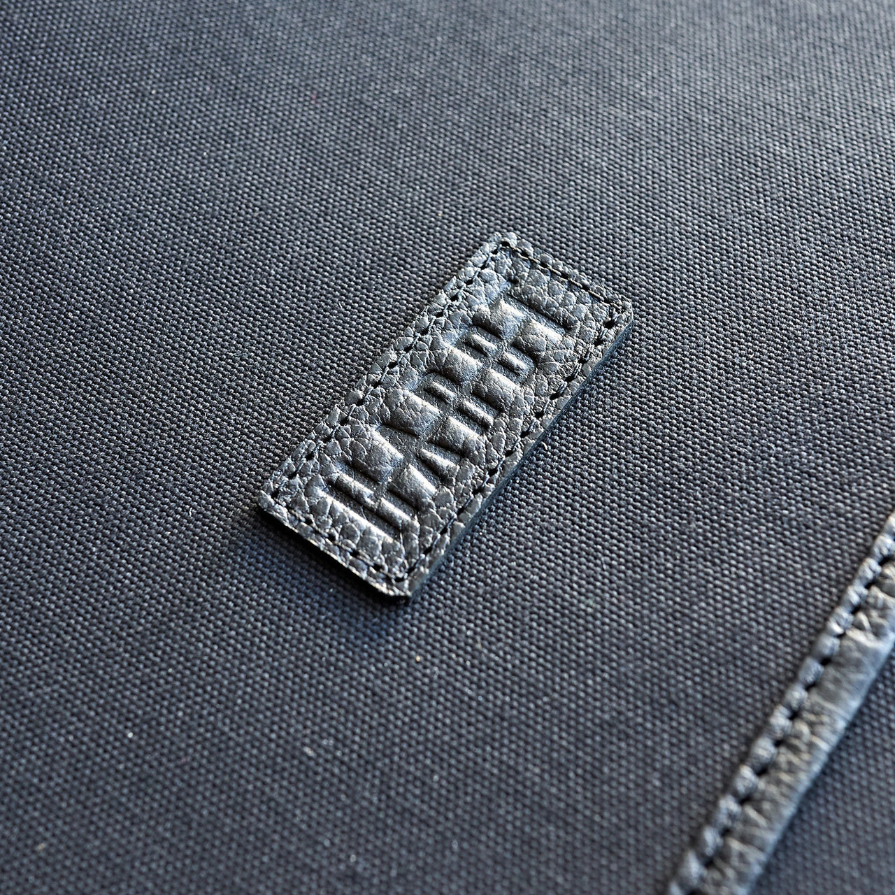 Hardt Asphyx Canvas Black Large Knife Bag-Hardt-Carbon Knife Co