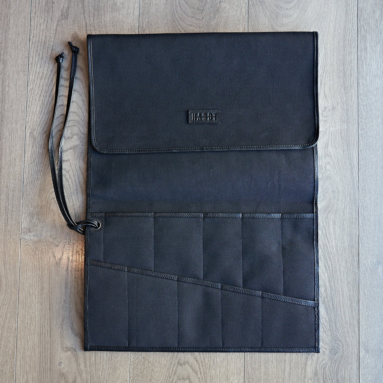 Hardt Asphyx Canvas Black Large Knife Bag-Hardt-Carbon Knife Co