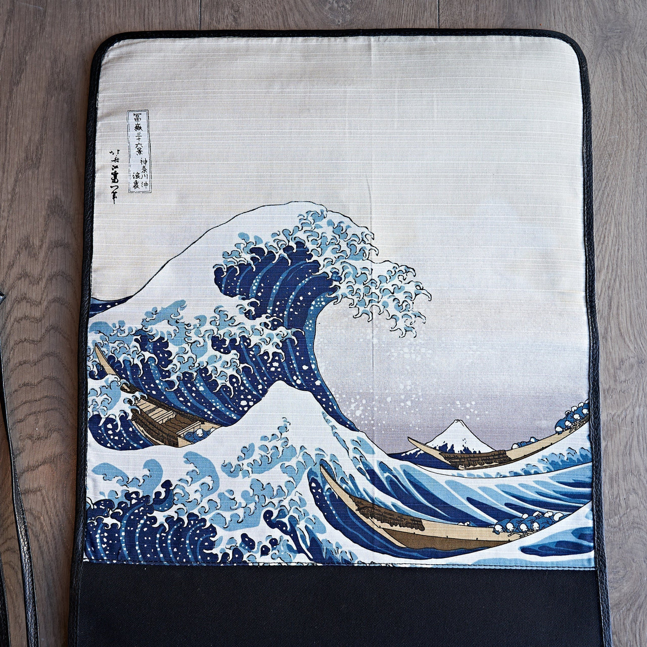 Hardt Asphyx Canvas Hokusai Large Knife Bag-Hardt-Carbon Knife Co