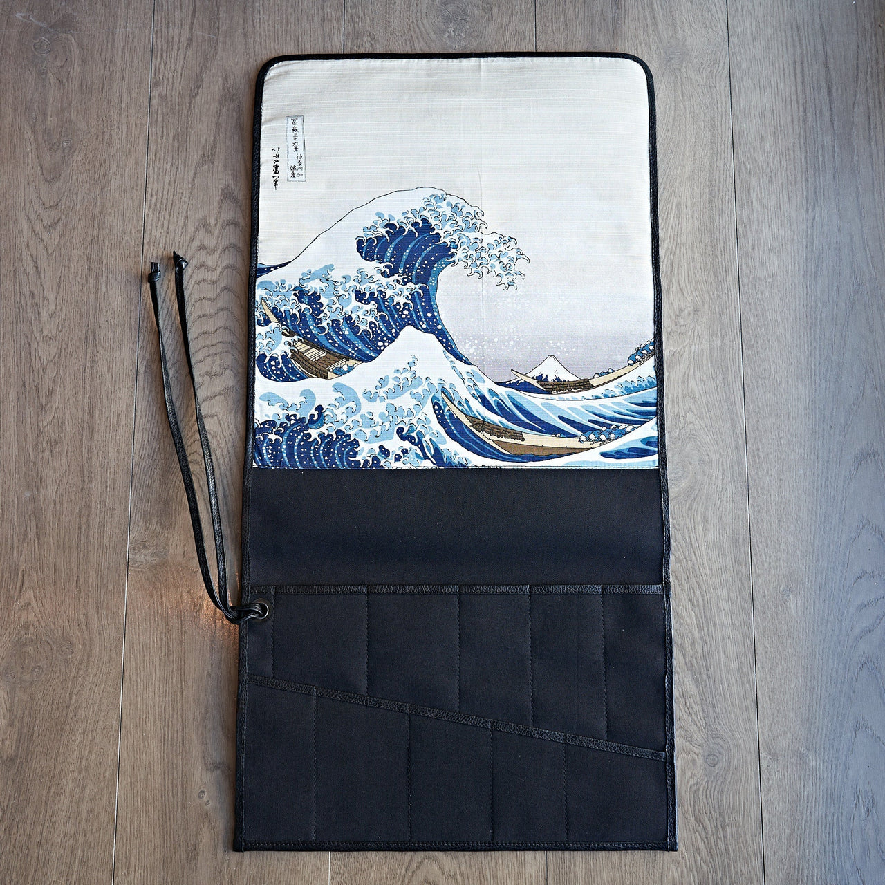Hardt Asphyx Canvas Hokusai Large Knife Bag-Hardt-Carbon Knife Co