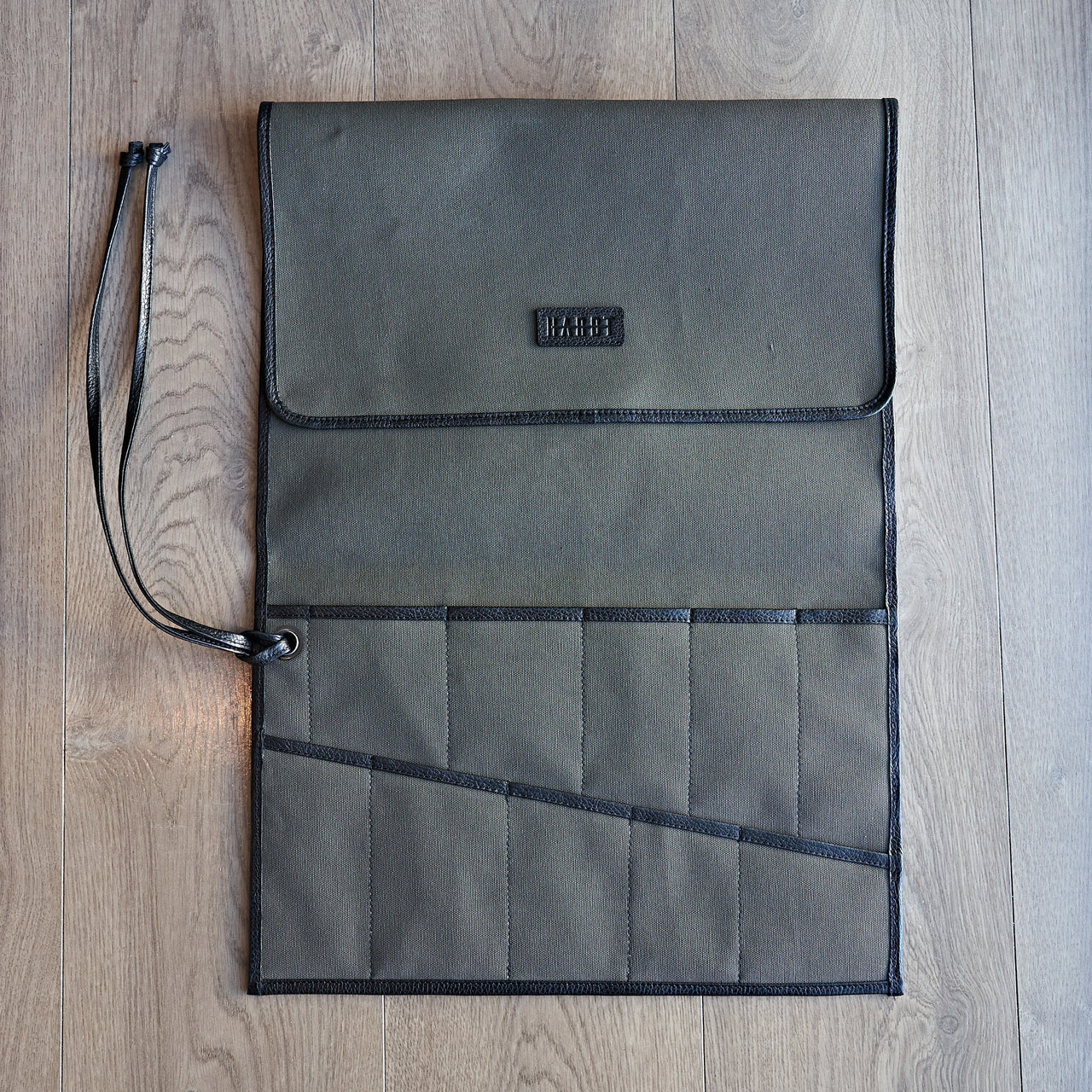 Hardt Asphyx Canvas Olive Large Knife Bag-Hardt-Carbon Knife Co