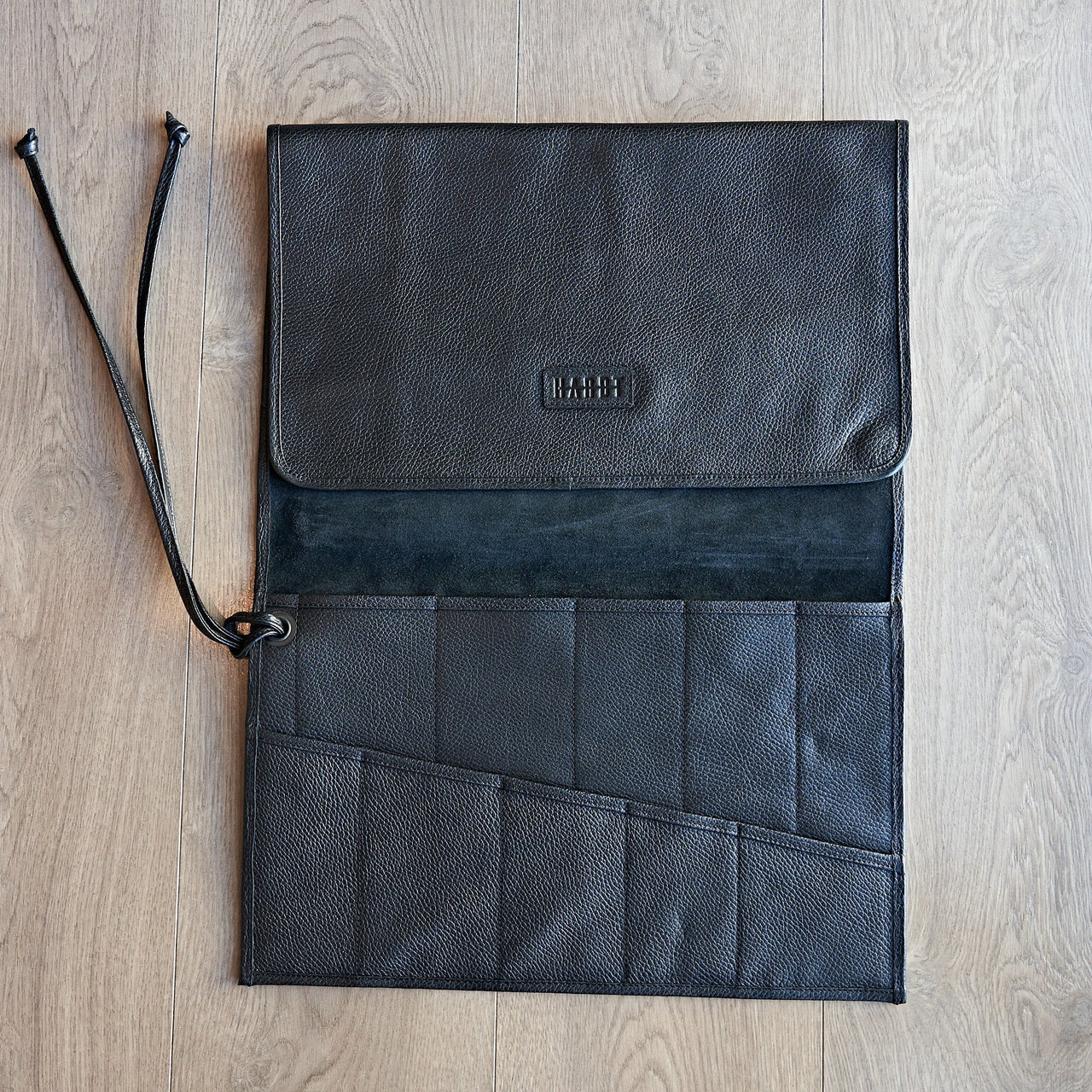 Hardt Asphyx Leather Hokusai Large Knife Bag-Hardt-Carbon Knife Co