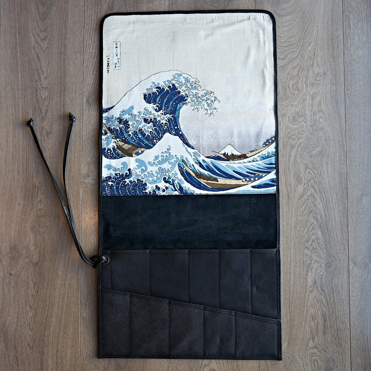 Hardt Asphyx Leather Hokusai Large Knife Bag-Hardt-Carbon Knife Co
