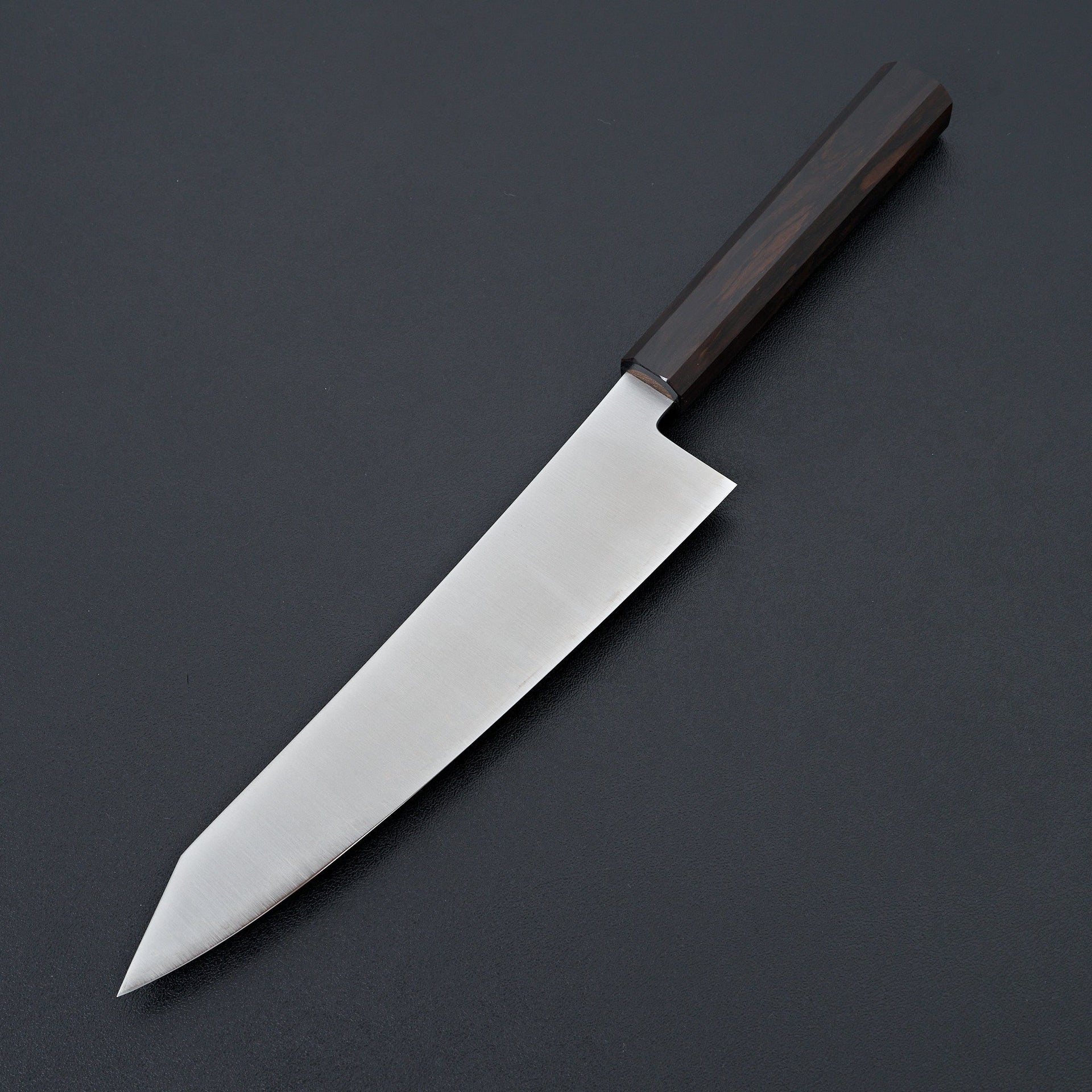 Hatsukokoro Hayabusa ATS-34 Kiritsuke Gyuto 210mm-Knife-Hayabusa-Carbon Knife Co