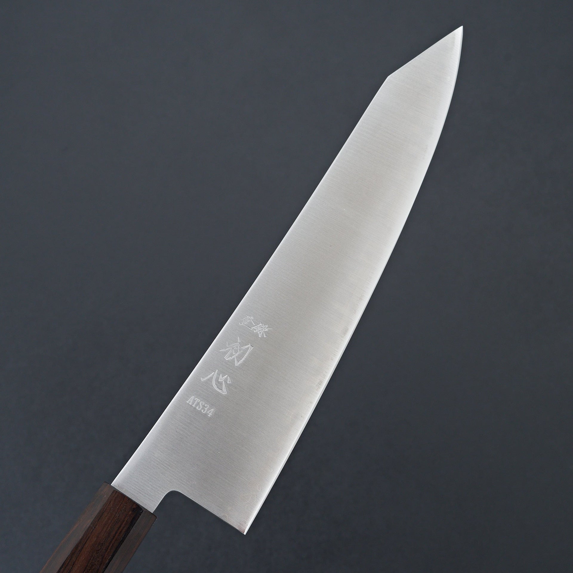 Hatsukokoro Hayabusa ATS-34 Kiritsuke Gyuto 210mm-Knife-Hayabusa-Carbon Knife Co