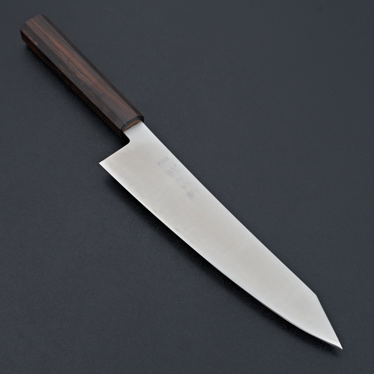 Hatsukokoro Hayabusa ATS-34 Kiritsuke Gyuto 210mm-Knife-Hatsukokoro-Carbon Knife Co