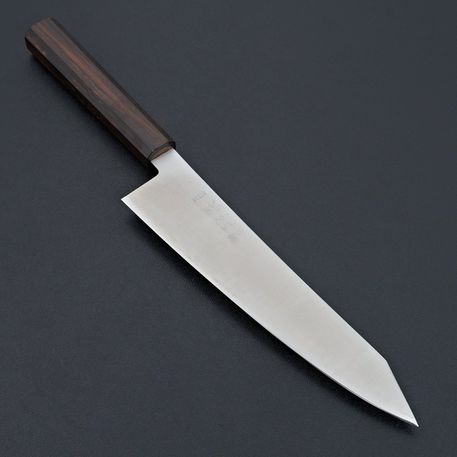 Hatsukokoro Hayabusa ATS-34 Kiritsuke Gyuto 210mm-Knife-Hayabusa-Carbon Knife Co