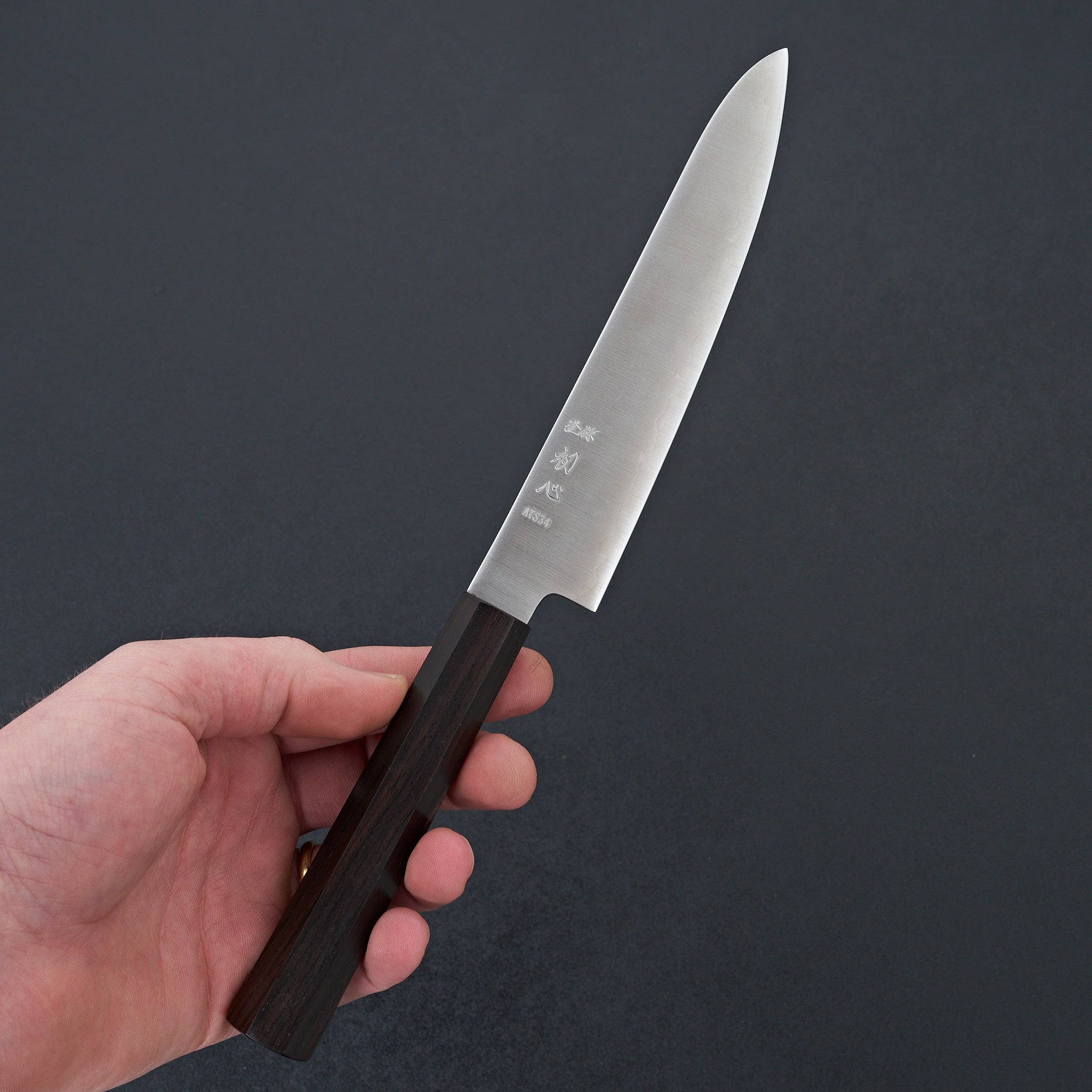 Hatsukokoro Hayabusa ATS-34 Petty 150mm