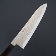 Hatsukokoro Hayabusa Blue 2 Rainbow Damascus Gyuto 210mm-Knife-Hatsukokoro-Carbon Knife Co