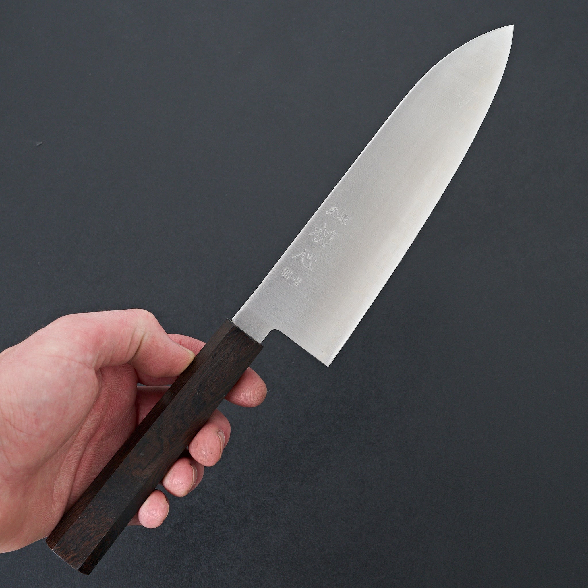 Hatsukokoro Hayabusa SG2 Santoku 180mm