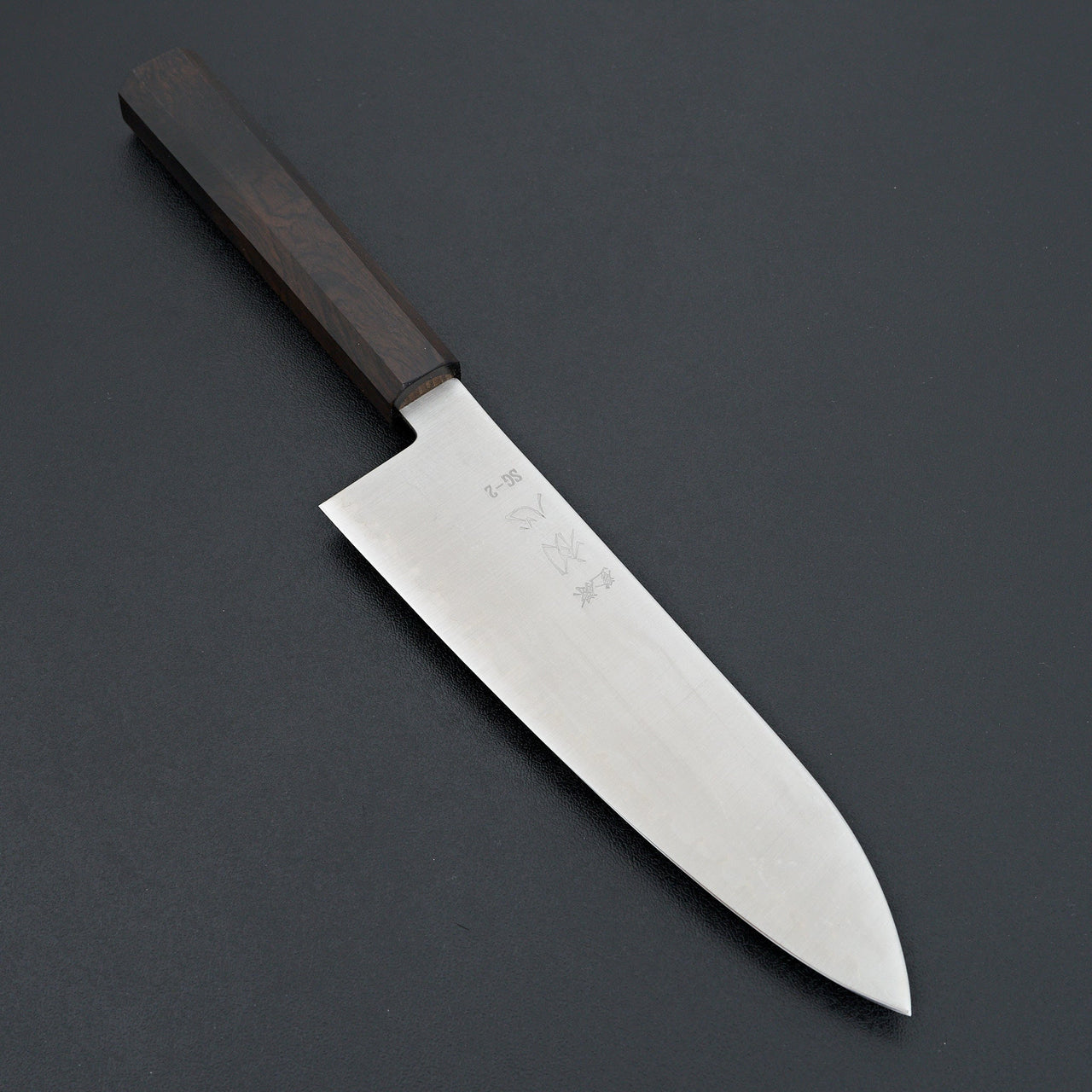 Hatsukokoro Hayabusa SG2 Santoku 180mm-Knife-Hayabusa-Carbon Knife Co