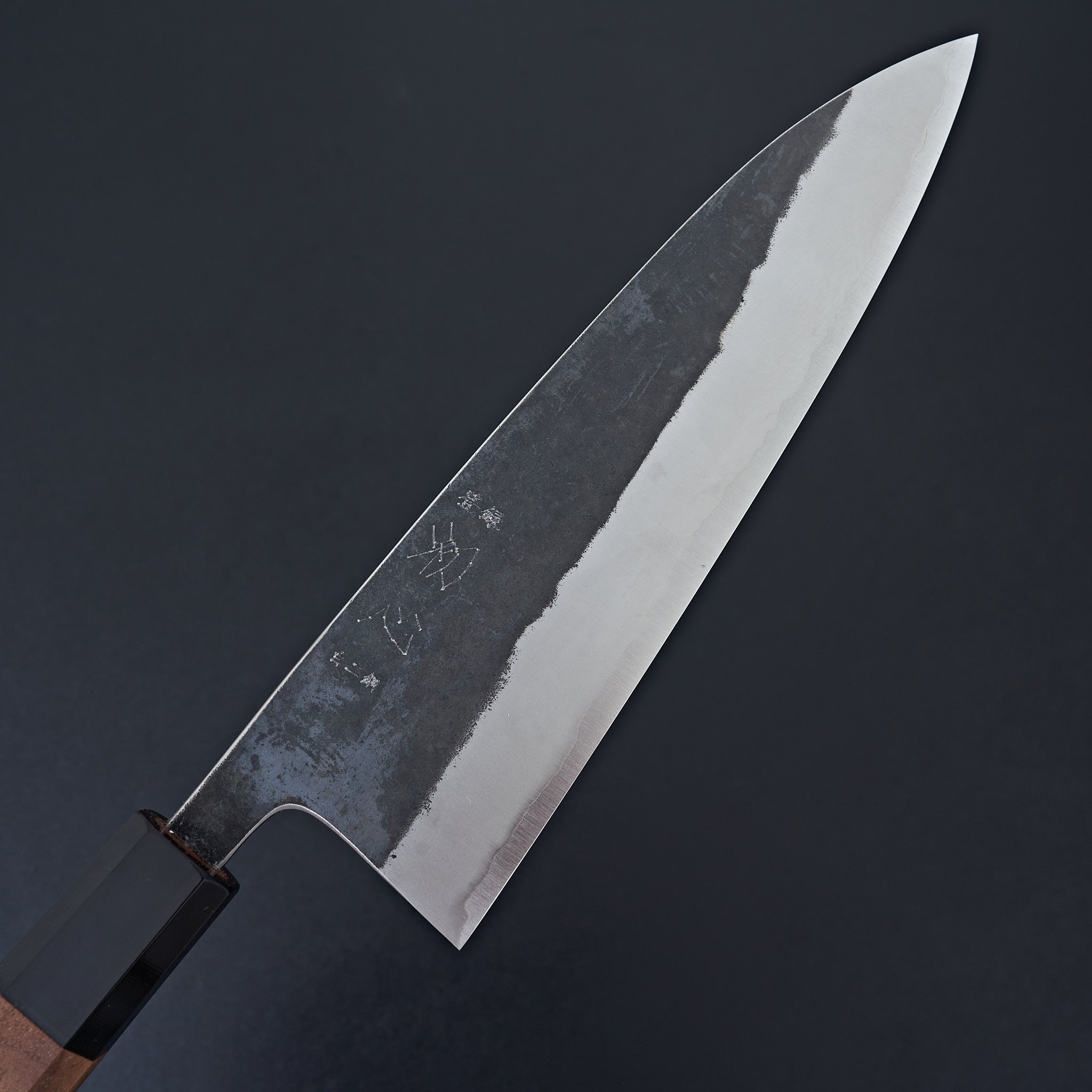 俺の兜　2枚　orenokabuto Zworks ハーフユニット　IGT ② Hatsukokoro Kurokaze White #2 Gyuto 210mm
