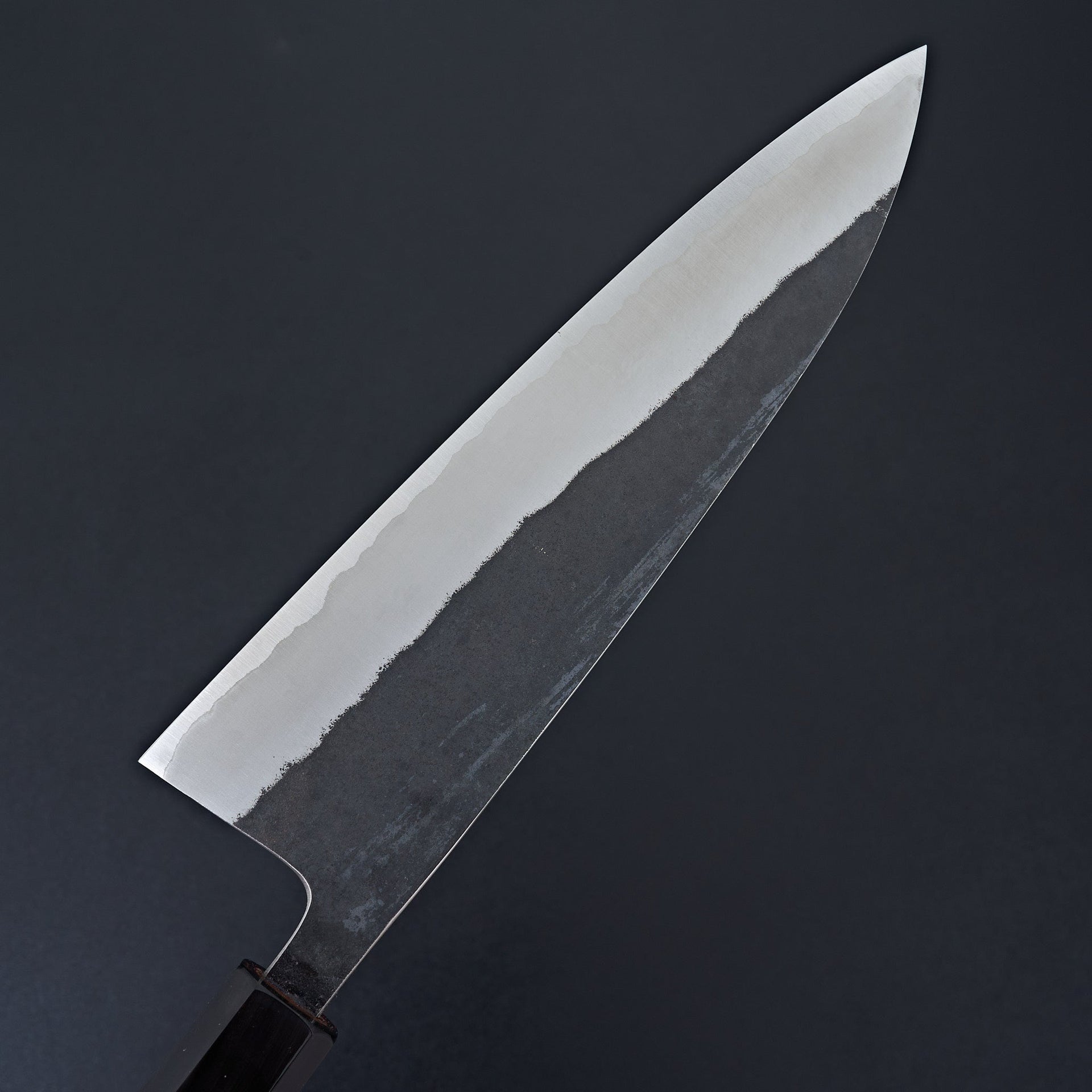 Hatsukokoro Kurokaze White #2 Tall Gyuto 210mm-Knife-Handk-Carbon Knife Co