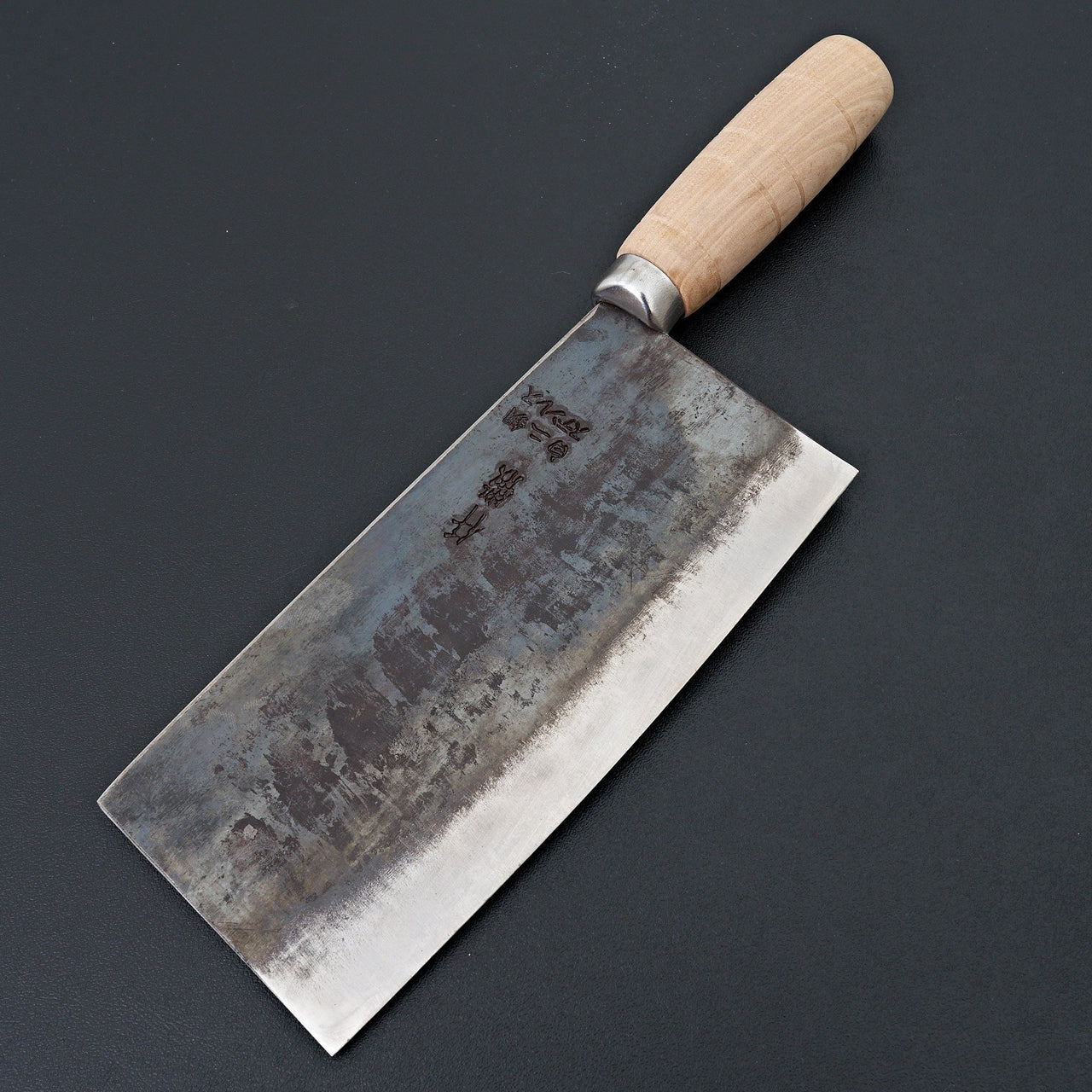 Hatsukokoro Sentan Stainless Clad White #2 Chinese Cleaver 200mm-Knife-Handk-Carbon Knife Co