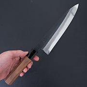 Hatsukokoro Yoake Blue #1 Kurouchi Gyuto 210mm-Knife-Handk-Carbon Knife Co