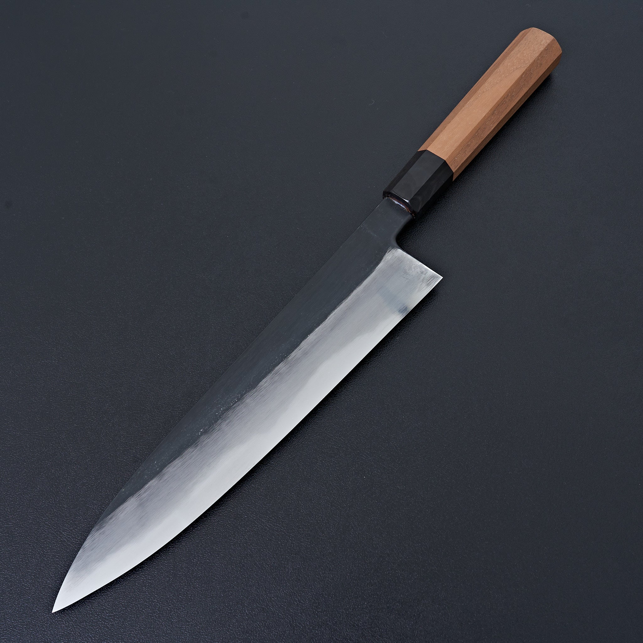 Hatsukokoro Yoake Blue #1 Kurouchi Gyuto 240mm