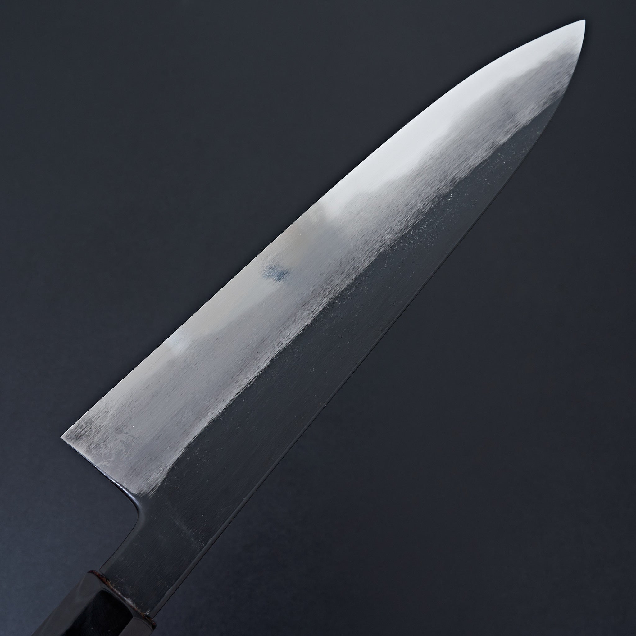 Hatsukokoro Yoake Blue #1 Kurouchi Gyuto 240mm