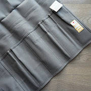Hi-Condition Hanpu Canvas 6 Pockets Knife Roll Dark Gray-Knife Accessories-Hitohira-Carbon Knife Co