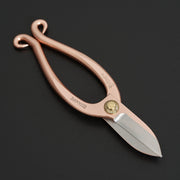 Hidehisa Flower Shears Gold 180mm-Accessories-Toyama Hamono-Carbon Knife Co