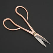 Hidehisa Flower Shears Sakura Gold 165mm-Accessories-Toyama Hamono-Carbon Knife Co