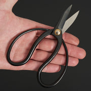 Hidehisa Mini Okubo Shears Black 135mm-Accessories-Toyama Hamono-Carbon Knife Co