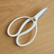 Hidehisa Mini Okubo Shears White 135mm-Accessories-Toyama Hamono-Carbon Knife Co